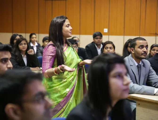 IMS Ghaziabad Lecturer Room photo 2